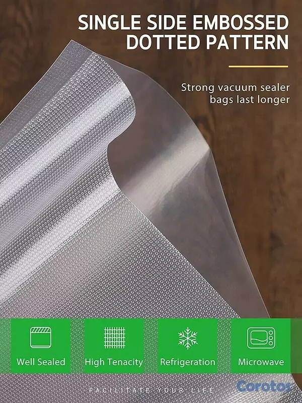 cocina - Bolsas y Rollos Selladoras para empaque al vacio  4