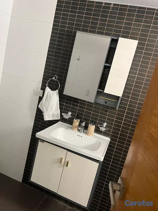 apartamentos - Apartamento Amueblado en Alquiler Bella Vista 10