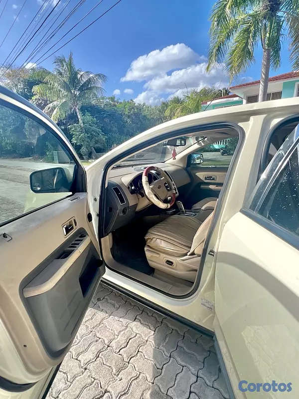 jeepetas y camionetas - Ford Edge SEL FULL 2007, techo panorámico 2do dueño NEGOCIABLE  2