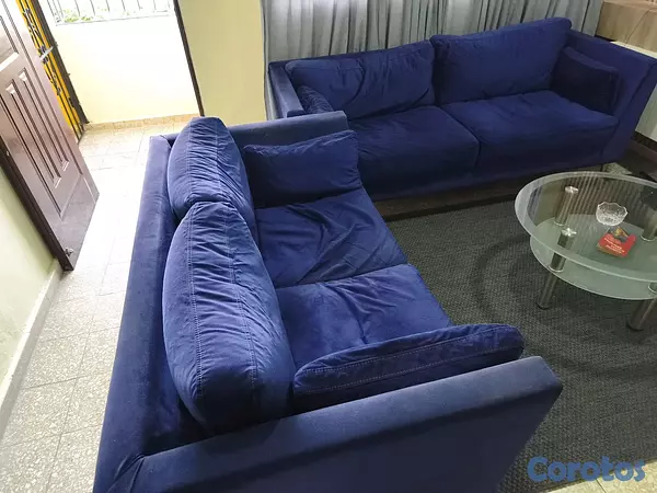 muebles y colchones - Dos sofás o muebles 4