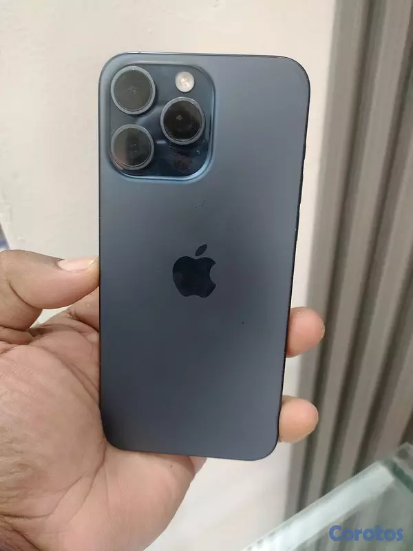 celulares y tabletas - Disponible iPhone 15 pro max 256GB Batería 88% precio 39,000  soy tienda física 2