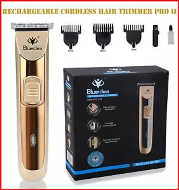 salud y belleza - Abejon Dorado Gold Recargable Inhalambrico Cortadora Cabello 2