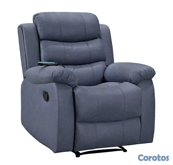 muebles y colchones - sillones reclinable masajeador  2