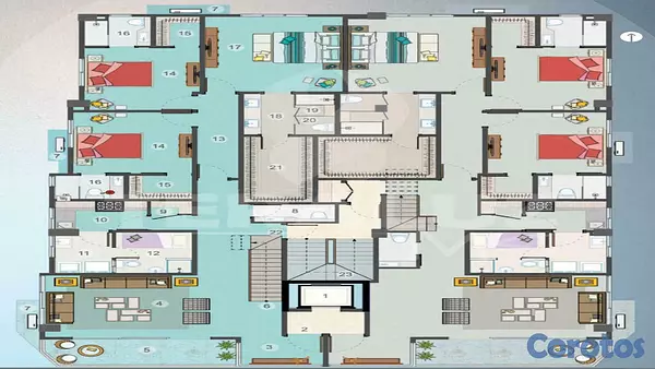 apartamentos - PROYECTO DE APARTAMENTOS EN BELLA VISTA 7