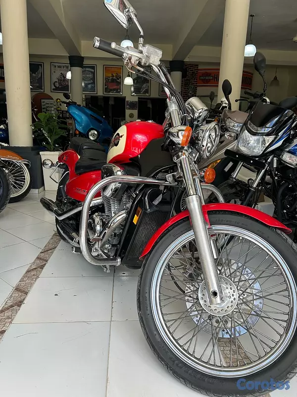 motores y pasolas - Honda Shadow  7