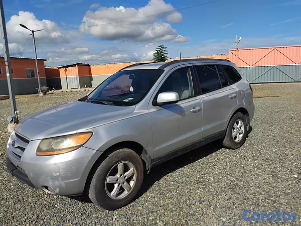 jeepetas y camionetas - HYUNDAI SANTA FE 2