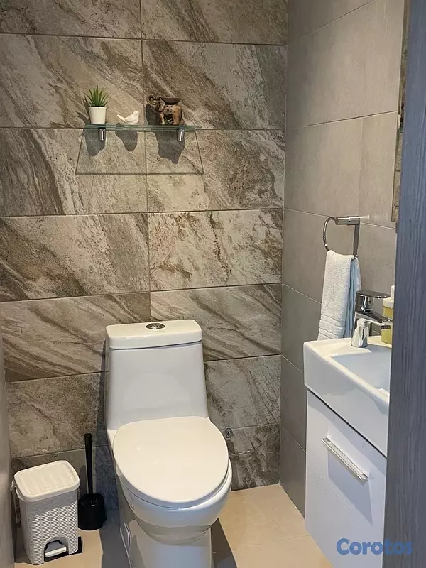 apartamentos - Moderno apartamento amueblado en Bella Vista con excelentes amenidades 7