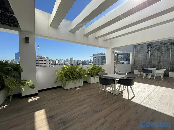 apartamentos - Apartamento en Alquiler en Piantini Amueblado de U 15