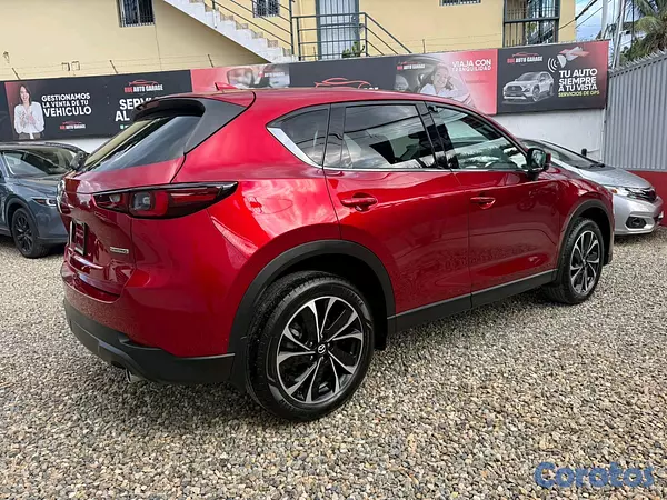 jeepetas y camionetas - mazda cx5 grand touring reserve 2022 8