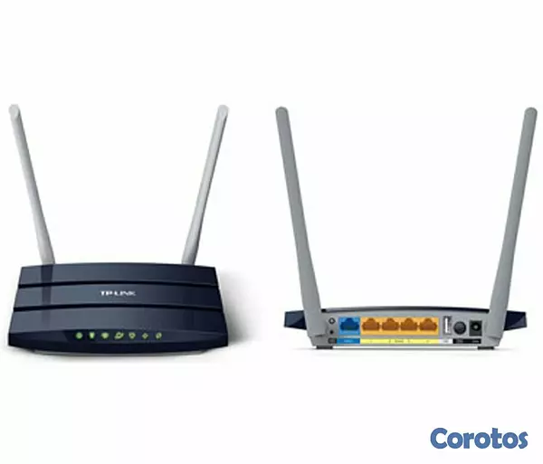 computadoras y laptops - ROUTER TP-LINK ARCHER C50 (US) AC1200, 2.4GHZ/300MBPS, 5.0GHZ/867MBP 2