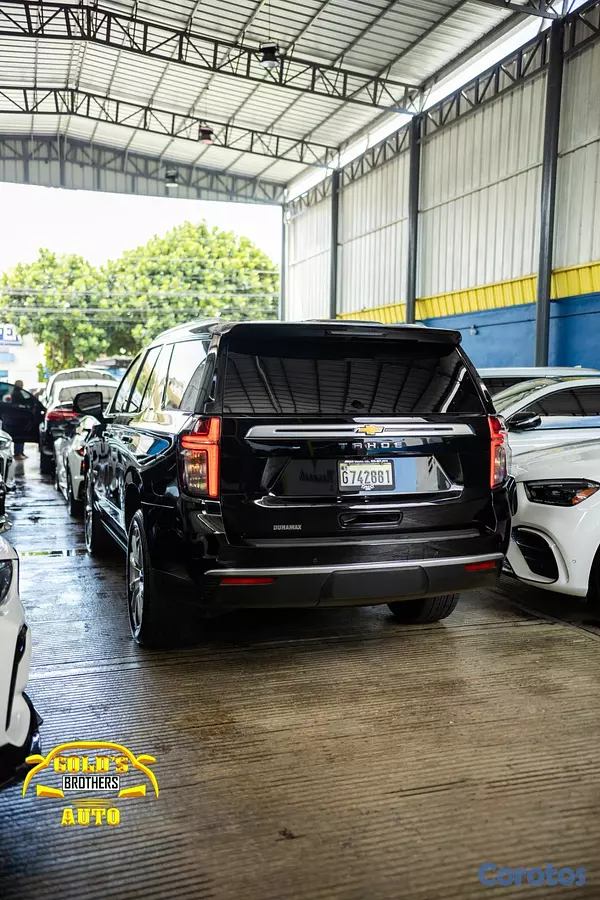 jeepetas y camionetas - Chevrolet Tahoe High Country Duramax 2024 4