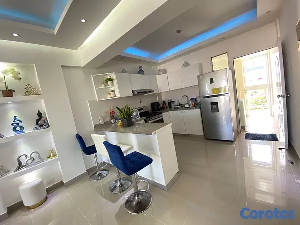 apartamentos - venta de apartamento de lujo en vista hermosa Santo Domingo este 100mts 3