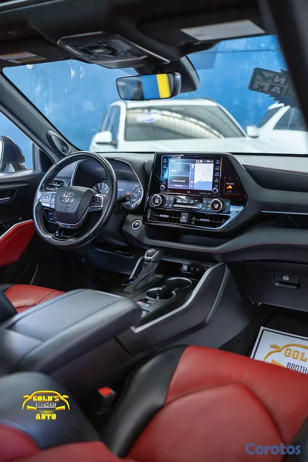 jeepetas y camionetas - Toyota Highlander XSE 2021 Recien Importada Clean 10