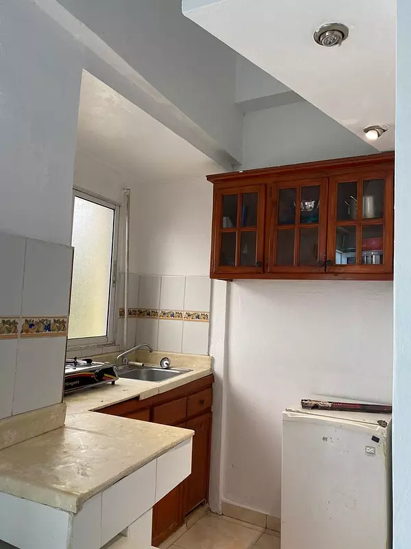 apartamentos - Zona Colonial, Alquiler Apartamento Estudio Próximo a La Calle El Conde 4
