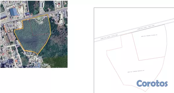 solares y terrenos - Solar 1,650,000 Mts en Punta Cana