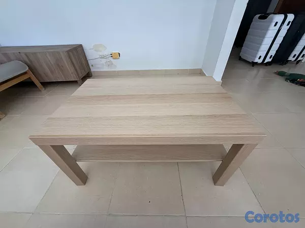 decoración y accesorios - Mesa de centro IKEA LACK con repisa – Funcional y moderna 3