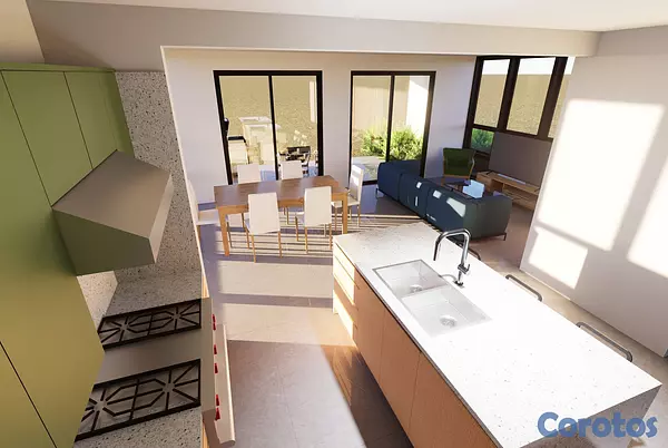 casas - CASAS EN VENTA EN LA URBANIZACION EN PORTAL 6