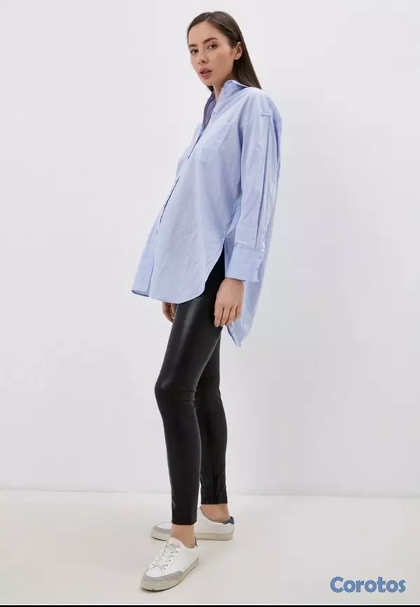 ropa para mujer - leggings para embarazadas M/L 5