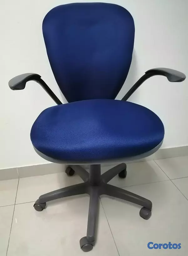 articulos de oficina - 10 Sillones reclinables en tela con brazos y sin brazos  2