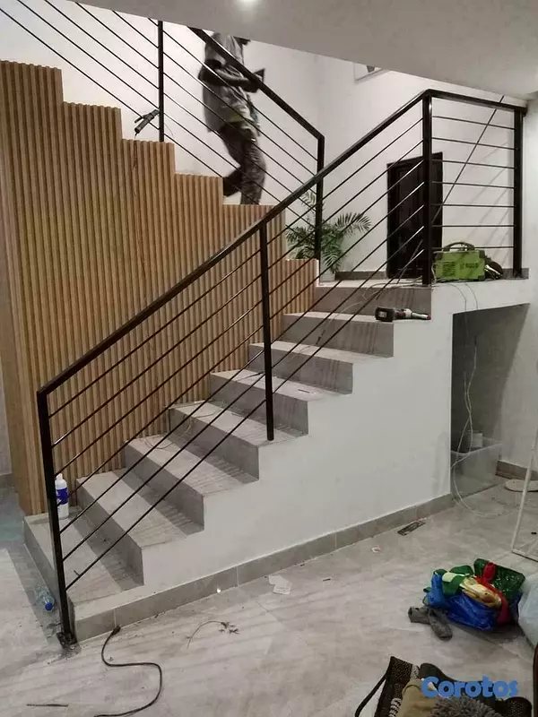 servicios profesionales - fabricamos barandas balcón escalera y más  3
