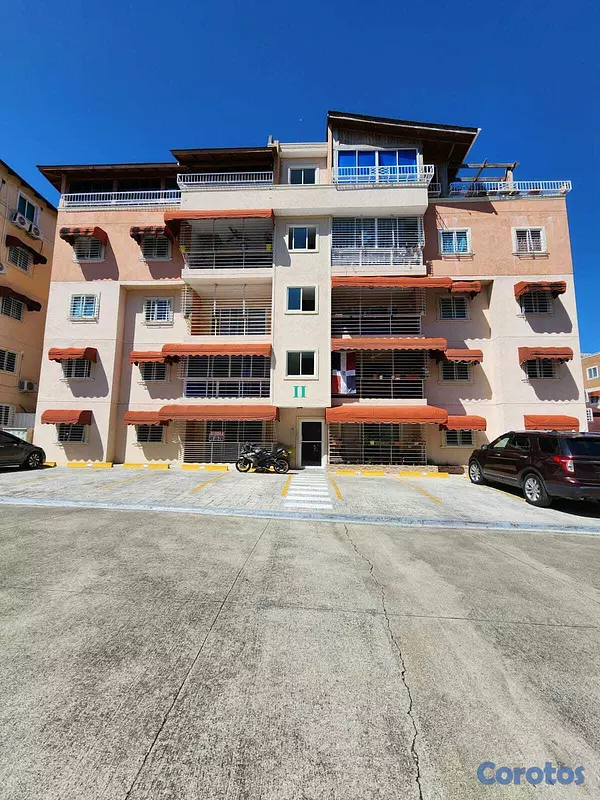 apartamentos - APARTAMENTO EN ALQUILER RESIDENCIAL MADELAINE EN L 3