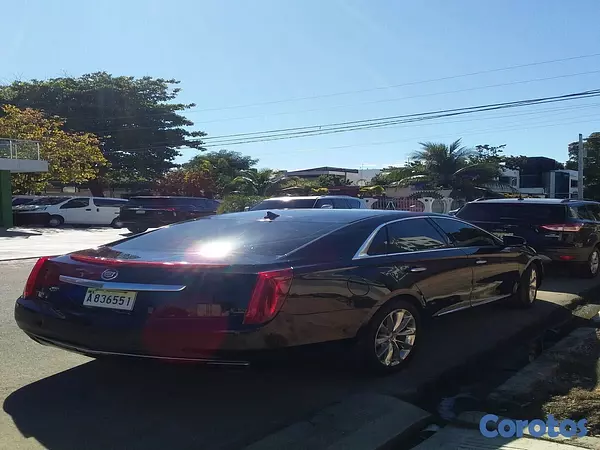 carros - Cadillac Luxury negro 2014 6