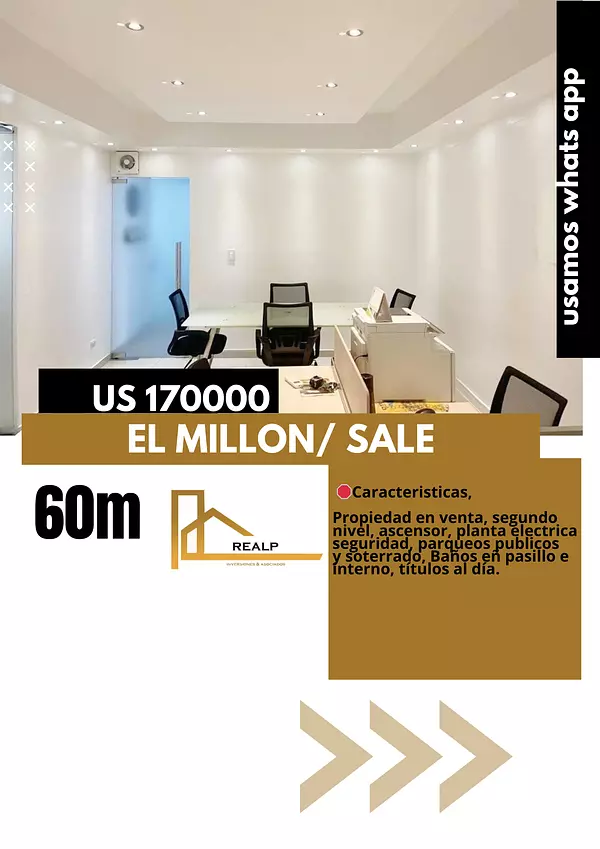 oficinas y locales comerciales - Local en venta en el millon  1