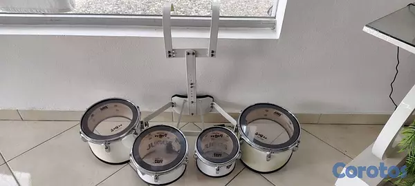instrumentos musicales - TAMBOR PENTATON DE 4  2