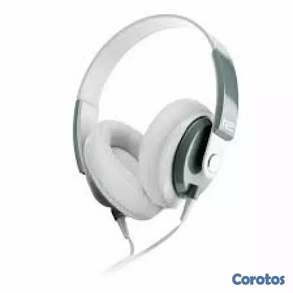 computadoras y laptops - AUDIFONO CON MICROFONO KLIPX -OBSESSION - STEREO - BLANCO -GR CONTROL DE VOLUMEN