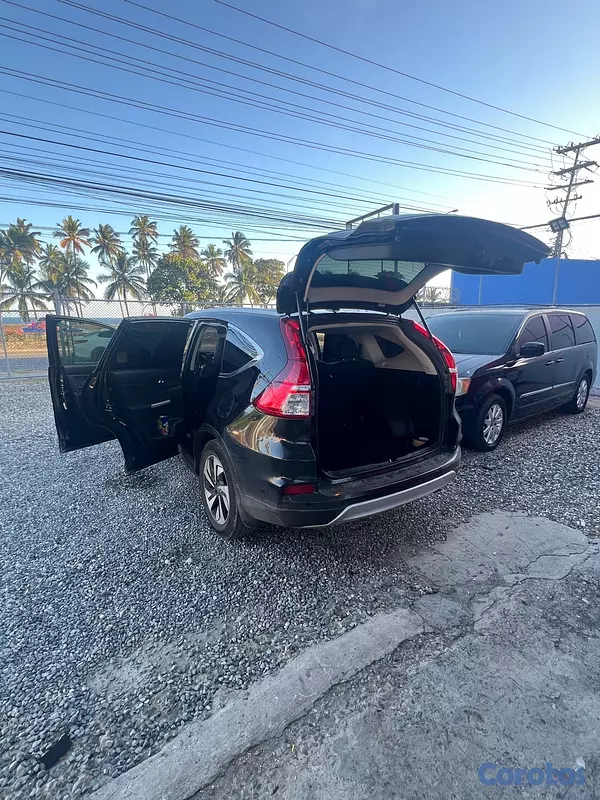 jeepetas y camionetas - HONDA CRV TURING 2016 buenas condiciones  3