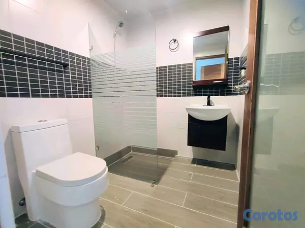 apartamentos - Alquilo Apartamento en Evaristo Morales  8