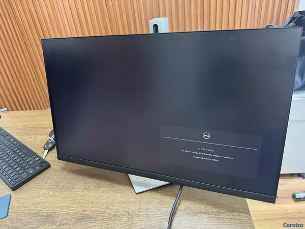 computadoras y laptops - Dell P2422HE 24″ USB-C Hub Monitor – Full HD IPS, Sin Borde, ComfortView Plus  2