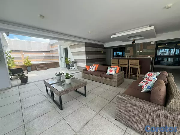 apartamentos - Apartamento en Alquiler en Naco Amueblado de UNA H 17