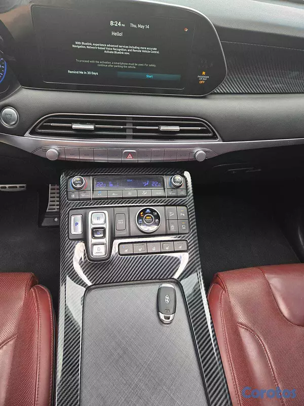jeepetas y camionetas - HYUNDAI PALISADE 2019 NEGRO GASOLINA 15