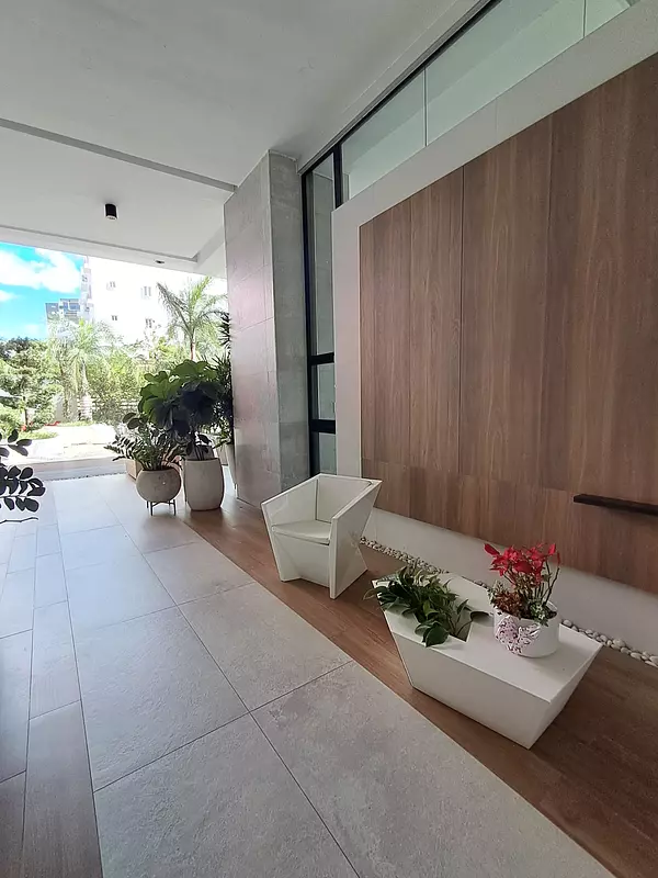 apartamentos - Apartamento en torre de lujos en Los Cacicazgos  10