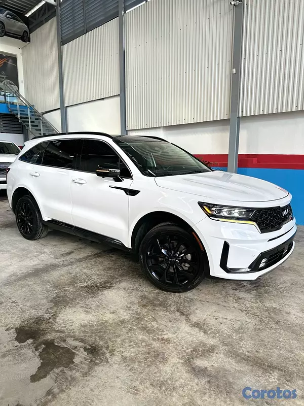 jeepetas y camionetas - KIA SORENTO SX PRESTIGE 2022 3
