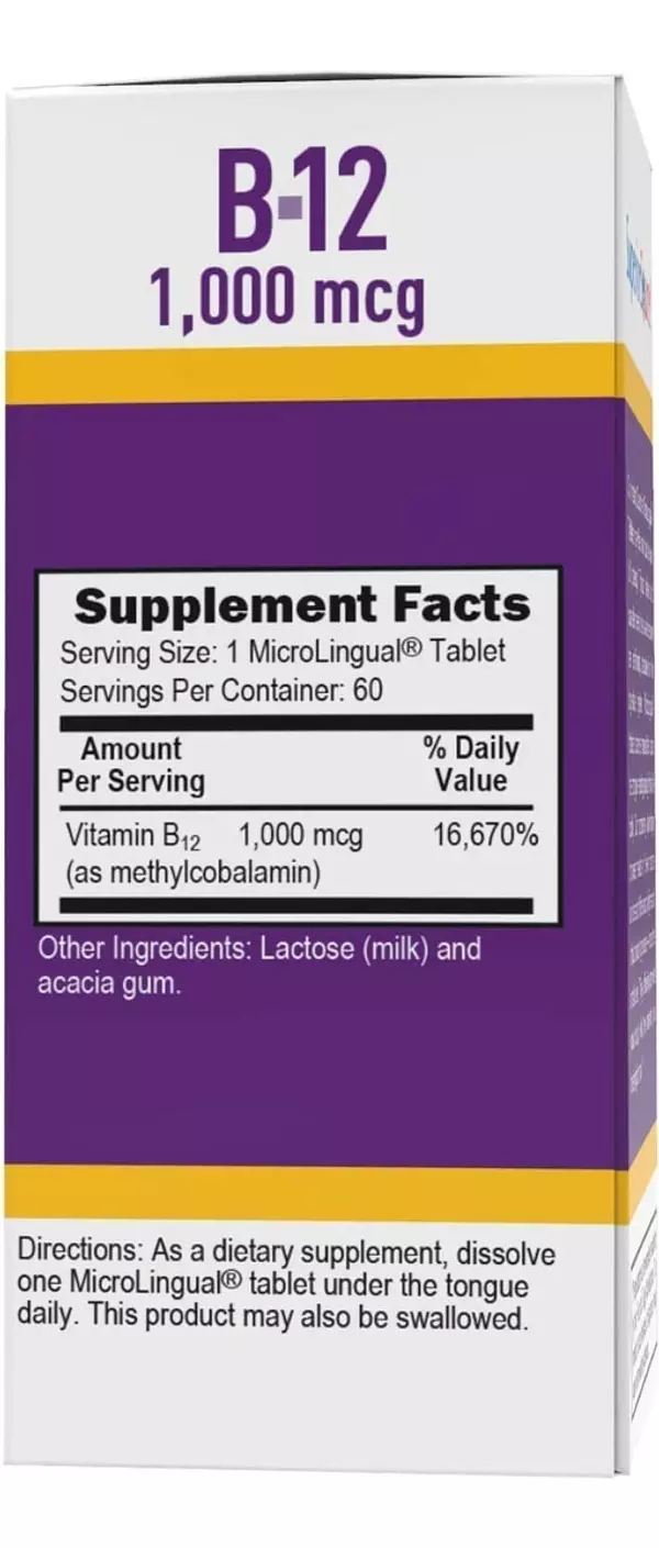 Salud y Equipamiento Médico - Vitamina B12 Superior Source - Uni - Unidad A $3173 2