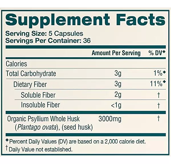 Salud y Equipamiento Médico - Himalaya Psyllium 180cps - Unidad - Unidad A $1138 2