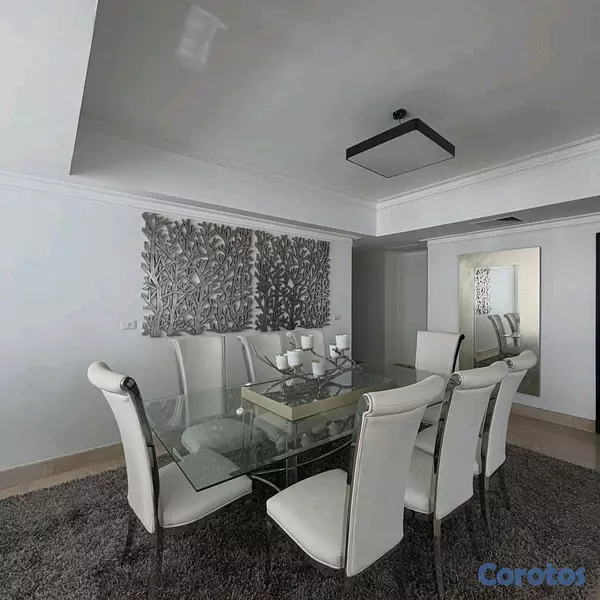 apartamentos - vendo apartamento en la esmeralda piso alto con ascensor y lobby 4
