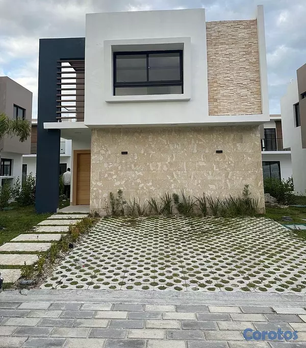 casas vacacionales y villas - Vendo EXCLUSIVA 
Villa tipo B. 
📍Vista cana. Punta Cana
 3