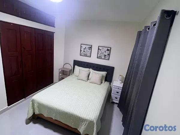 apartamentos - Vendo apartamento amueblado  10