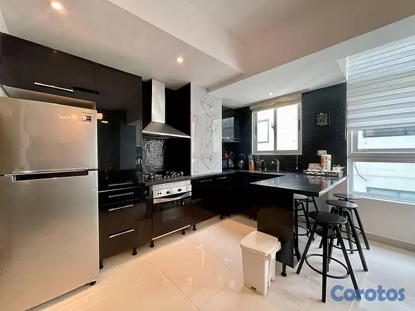 apartamentos - Apartamento Tipo Loft totalmente amueblado en la mejor zona de Piantini  5
