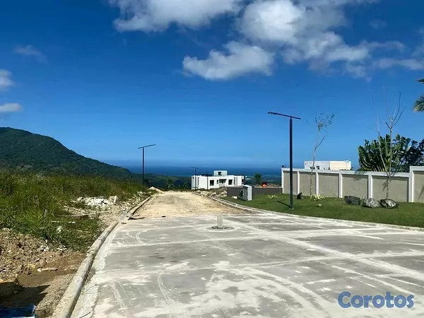 solares y terrenos - Terreno en la parte alta de puerto plata  4
