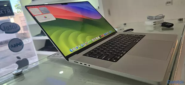 computadoras y laptops - Macbook pro M1 pro 16 Pulg Ram 16gb Disco 1TB SSD año 2021 3