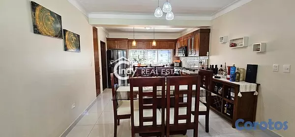 apartamentos - Apartamento Amueblado en Renta, 130 M2, 3 Habitaci 5