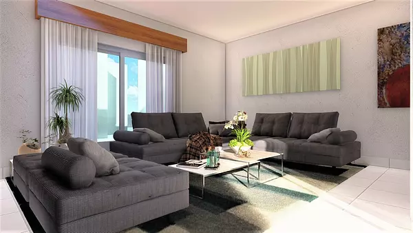 apartamentos - apartamento en la trinitaria en venta, santiago 6