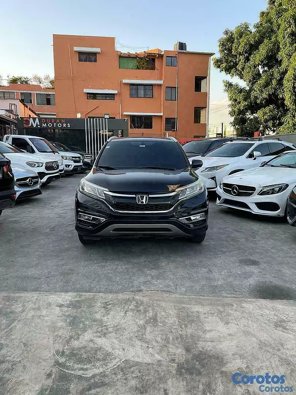 jeepetas y camionetas - Honda CRV EX 2016  2