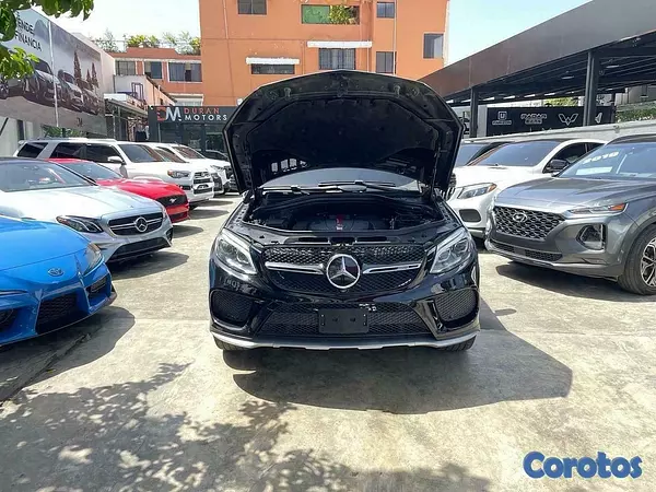jeepetas y camionetas - Mercedes Benz GLE-43 AMG 4Matic 2018 9