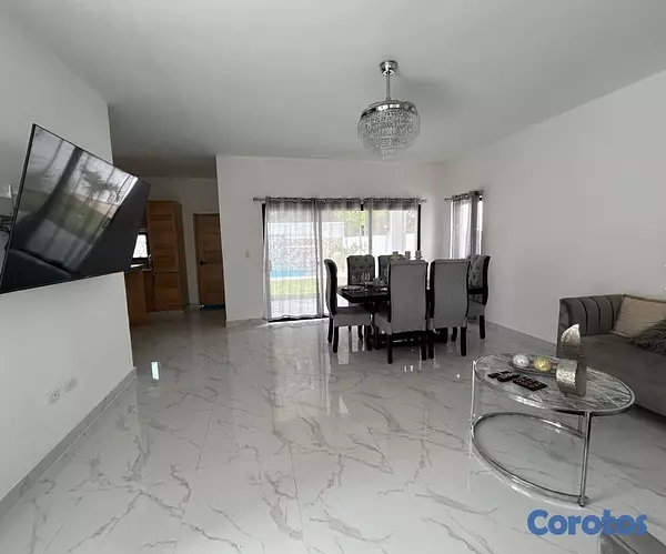 casas vacacionales y villas - Villa en alquiler larga estadía en Punta Cana 7
