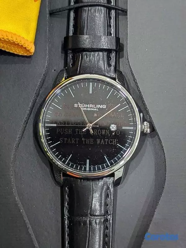 joyas, relojes y accesorios - Reloj de hombre marca Stuhrling 2